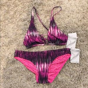 New with tags Oakley 2 piece bathing suit